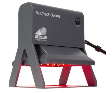 韦博斯根TruCheck Optima条码检测仪