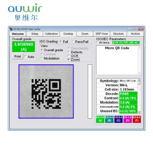 条形码等级检测方法