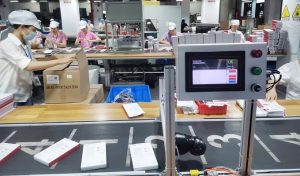 流水线条码防错系统